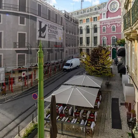 Apartamento Myplace - Luxury Trindade Ii Lisboa