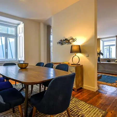 Апартаменти Myplacelisbon - Luxury Trindade Ii Лісабон