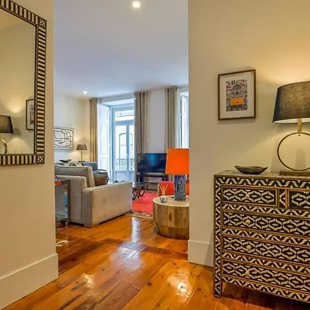 Myplacelisbon - Luxury Trindade Ii Apartament Lizbona