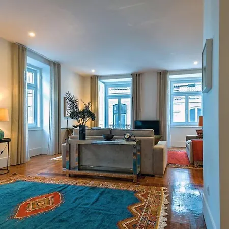 Myplacelisbon - Luxury Trindade Ii Apartman *